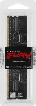 Память DDR5 32GB 6800MHz Kingston KF568R34RB2-32 Fury Renegade Pro RTL PC5-54400 CL34 DIMM ECC 288-pin 1.4В kit dual rank Ret - купить недорого с доставкой в интернет-магазине