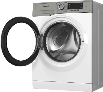 Стиральная машина Hotpoint NSD 6239 US VE RU класс: A-30% загр.фронтальная макс.:6кг белый инвертер - купить недорого с доставкой в интернет-магазине