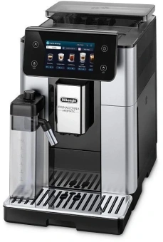 Кофемашина Delonghi Primadonna Aromatic ECAM630.75.TSM 1450Вт серебристый/черный - купить недорого с доставкой в интернет-магазине