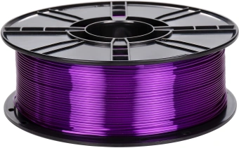 Пластик для принтера 3D Cactus CS-3D-PLA-1KG-S-PURP PLA SILK d1.75мм 1кг L326м 1цв. - купить недорого с доставкой в интернет-магазине