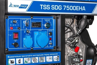 Генератор ТСС SDG 7500EHA 7.5кВт - купить недорого с доставкой в интернет-магазине