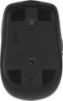 Мышь Logitech MX Anywhere 2S графитовый оптическая 4000dpi беспров. BT/Radio USB 7but (910-006211) - купить недорого с доставкой в интернет-магазине