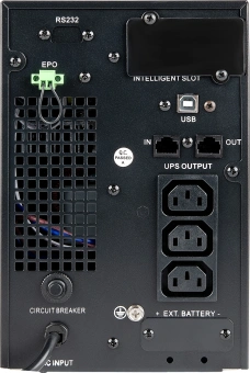 Источник бесперебойного питания Smartwatt IEC 1kVA 1000Вт 900ВА черный - купить недорого с доставкой в интернет-магазине