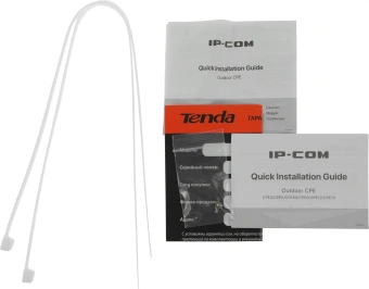 Точка доступа IP-Com CPE13 AC900 10/100/1000BASE-TX/Wi-Fi белый - купить недорого с доставкой в интернет-магазине