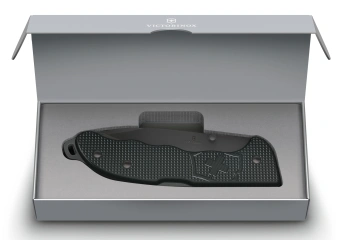 Нож перочинный Victorinox Evoke SD Alox Black (0.9415.DS23) 136мм 4функц. черный подар.коробка - купить недорого с доставкой в интернет-магазине