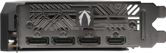 Видеокарта Zotac PCI-E 5.0 RTX 5060 AMP NVIDIA GeForce RTX 5060 8Gb 128bit GDDR7 2550/28000 HDMIx1 DPx3 HDCP Ret - купить недорого с доставкой в интернет-магазине
