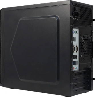 ПК Amur Нарвал A5А12 MT Ryzen 5 5600G (3.9) 16Gb SSD512Gb Vega 7 FreeDOS GbitEth 600W мышь клавиатура черный (2105147) - купить недорого с доставкой в интернет-магазине