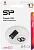 Флеш Диск Silicon Power 64GB Touch T01 SP064GBUF2T01V1K USB2.0 черный/серебристый
