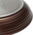 Сковорода Polaris Provence-28F круглая ручка несъемная (без крышки) коричневый (7918) - купить недорого с доставкой в интернет-магазине