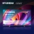 Телевизор LED Hyundai 40" H-LED40BS5100 WebOS Frameless Metal черный/серый FULL HD 60Hz DVB-T DVB-T2 DVB-C DVB-S DVB-S2 USB WiFi Smart TV - купить недорого с доставкой в интернет-магазине