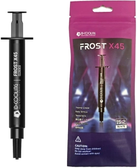 Термопаста ID-Cooling FROST X45 4g 15.2Вт/(мК) шприц 4гр. - купить недорого с доставкой в интернет-магазине