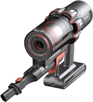 Пылесос ручной Deerma DEM-T50W 590Вт серый/черный - купить недорого с доставкой в интернет-магазине