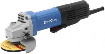 Углошлифовальная машина DongCheng DSM17-125P 1100Вт 11800об/мин рез.шпин.:M14 d=125мм - купить недорого с доставкой в интернет-магазине