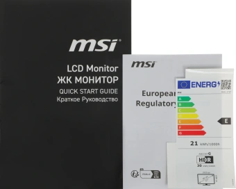 Монитор MSI 27" Mag MAG 272F черный IPS LED 16:9 HDMI матовая 178гр/178гр 1920x1080 200Hz DP FHD 4.2кг - купить недорого с доставкой в интернет-магазине