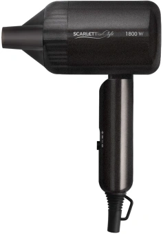 Фен Scarlett SC-HD70IT15 1800Вт черный - купить недорого с доставкой в интернет-магазине