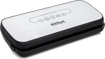 Вакуумный упаковщик Kitfort КТ-1502-2 110Вт черный/серый - купить недорого с доставкой в интернет-магазине