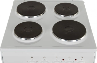 Плита Электрическая Flama AE 1402 W белый эмаль - купить недорого с доставкой в интернет-магазине