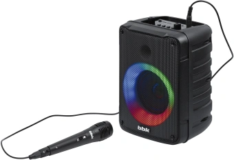 Колонки BBK BTA3010 1.0 черный 10Вт портативные - купить недорого с доставкой в интернет-магазине