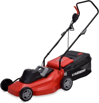 Газонокосилка роторная Starwind ELM-1800 1800Вт - купить недорого с доставкой в интернет-магазине