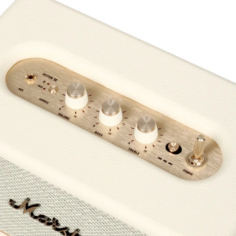 Колонка порт. Marshall Acton III бежевый 60W 2.1 BT/3.5Jack 10м - купить недорого с доставкой в интернет-магазине