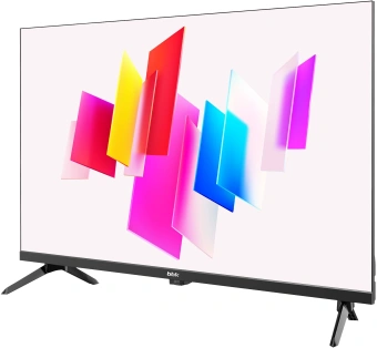 Телевизор LED BBK 32" 32LEM-1077/TS2C (B) черный HD 50Hz DVB-T2 DVB-C DVB-S2 USB (RUS) - купить недорого с доставкой в интернет-магазине