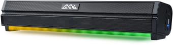 Саундбар GMNG GG-SP100UB 2.0 10Вт черный - купить недорого с доставкой в интернет-магазине