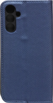Чехол (флип-кейс) BoraSCO для Samsung Galaxy A15 Book Case синий (72799) - купить недорого с доставкой в интернет-магазине
