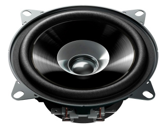 Колонки автомобильные Pioneer TS-G1010F 190Вт 89дБ 4Ом 10см (4дюйм) (ком.:2кол.) широкополосные однополосные - купить недорого с доставкой в интернет-магазине