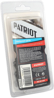 Цепь для цепных пил Patriot 91VS-44E 3/8" 44звен. (862381344) - купить недорого с доставкой в интернет-магазине