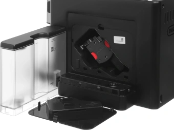 Кофемашина Delonghi Rivelia EXAM440.55.B 1450Вт серебристый/черный - купить недорого с доставкой в интернет-магазине