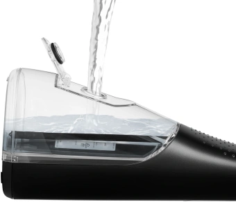 Ирригатор Waterpik Cordless Plus WF-26 портатив. 3насад. черный - купить недорого с доставкой в интернет-магазине