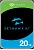 Жесткий диск Seagate SATA-III 20TB ST20000VE004 Surveillance SkyHawkAI 512E (7200rpm) 512Mb 3.5"