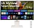 Монитор LG 31.5" MyView 32SR85U-W белый IPS LED 16:9 HDMI M/M Cam матовая HAS 400cd 178гр/178гр 3840x2160 60Hz 4K USB 7.7кг