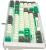 Клавиатура A4Tech Bloody S98 Pixels Green механическая белый/бежевый USB for gamer LED (S98) - купить недорого с доставкой в интернет-магазине