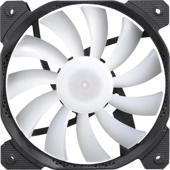 Вентилятор для корпуса Formula Cosmic 12BK FR RGB 120х120x25 черный 3-pin 4-pin (Molex) 22.3дБ Ret - купить недорого с доставкой в интернет-магазине