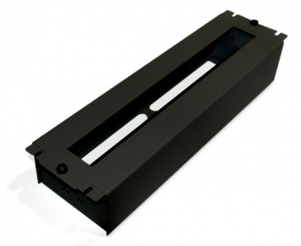 Рейка-DIN Hyperline BPB19-PS-3U-RAL9005 3U черный (упак.:1шт) - купить недорого с доставкой в интернет-магазине