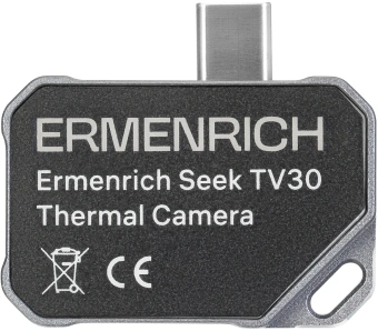 Тепловизор Ermenrich Seek TV30 черный (86525) - купить недорого с доставкой в интернет-магазине