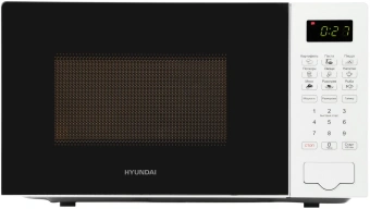 Микроволновая Печь Hyundai HYM-D2077 20л. 700Вт белый - купить недорого с доставкой в интернет-магазине