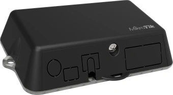 Точка доступа MikroTik LtAP mini (RB912R-2ND-LTM) N300 10/100BASE-T черный - купить недорого с доставкой в интернет-магазине