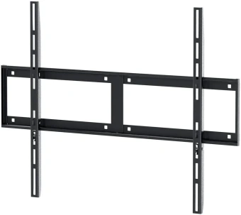 Кронштейн для телевизора Holder LCD-F8601-B черный 55"-100" макс.75кг настенный фиксированный - купить недорого с доставкой в интернет-магазине