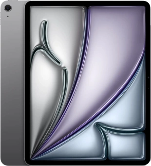 Планшет Apple iPad Air 2025 A3268 M3 4.05 8C RAM8Gb ROM128Gb 13" IPS 2732x2048 iOS серый космос 12Mpix 12Mpix BT WiFi 10hr - купить недорого с доставкой в интернет-магазине