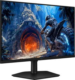 Монитор Samsung 27" Odyssey G4 S27HG400EIXCI черный IPS LED 16:9 HDMI матовая HAS Piv 300cd 178гр/178гр 1920x1080 300Hz FreeSync Premium DP FHD 4кг - купить недорого с доставкой в интернет-магазине