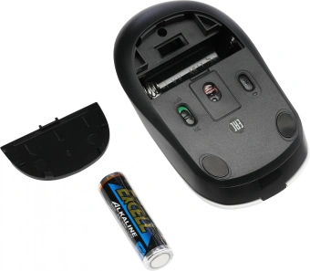 Мышь A4Tech Fstyler FB12 белый/черный оптическая 1200dpi беспров. BT/Radio USB 3but (FB12 PANDA) - купить недорого с доставкой в интернет-магазине