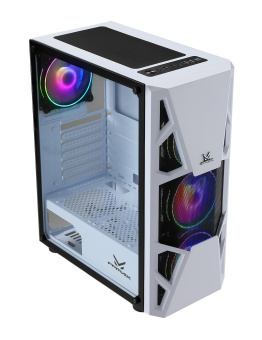Корпус Formula CL-3303W RGB белый без БП ATX 2x120mm 2xUSB2.0 1xUSB3.0 audio bott PSU - купить недорого с доставкой в интернет-магазине
