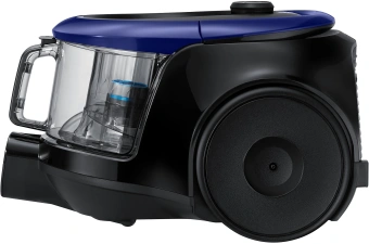 Пылесос Samsung VC18M21B0S2/EV 1800Вт синий/черный - купить недорого с доставкой в интернет-магазине