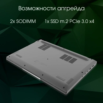Ноутбук Digma Pro Fortis M Core i5 1334U 16Gb SSD512Gb Intel Iris Xe graphics 14.1" IPS FHD (1920x1080) Windows 11 Pro grey WiFi BT Cam 4000mAh (DN14P5-ADXW04) - купить недорого с доставкой в интернет-магазине