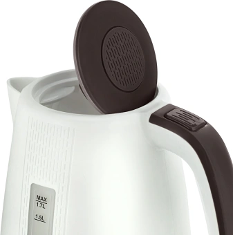 Чайник электрический Vitek VT-7055 1.7л. 2150Вт белый корпус: пластик - купить недорого с доставкой в интернет-магазине