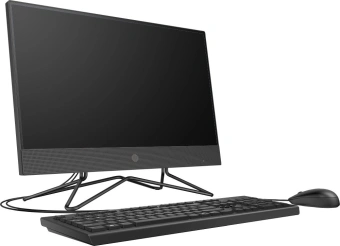 Моноблок HP 200 G4 21.5" Full HD i5 1235U (1.3) 8Gb SSD512Gb UHDG DVDRW Free DOS GbitEth WiFi BT клавиатура мышь Cam черный 1920x1080 - купить недорого с доставкой в интернет-магазине