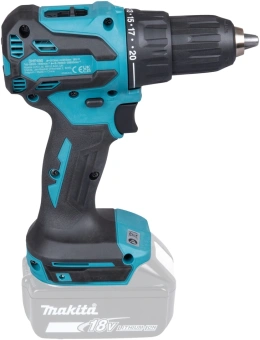 Дрель-шуруповерт Makita DHP490Z аккум. патрон:быстрозажимной - купить недорого с доставкой в интернет-магазине