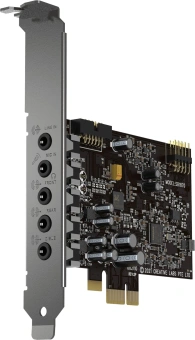 Звуковая карта Creative PCI-E Audigy FX V2 5.1 Ret - купить недорого с доставкой в интернет-магазине